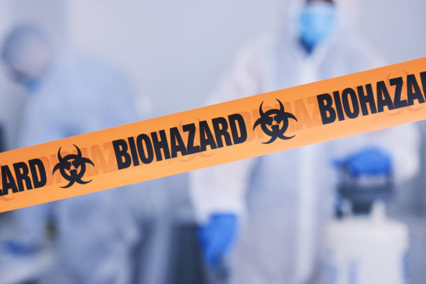 Professional Unattended Death Cleanup technician working in Medimont, ID